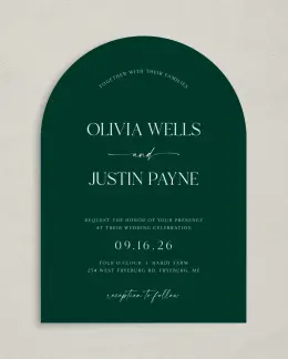 Wedding Invitation Design