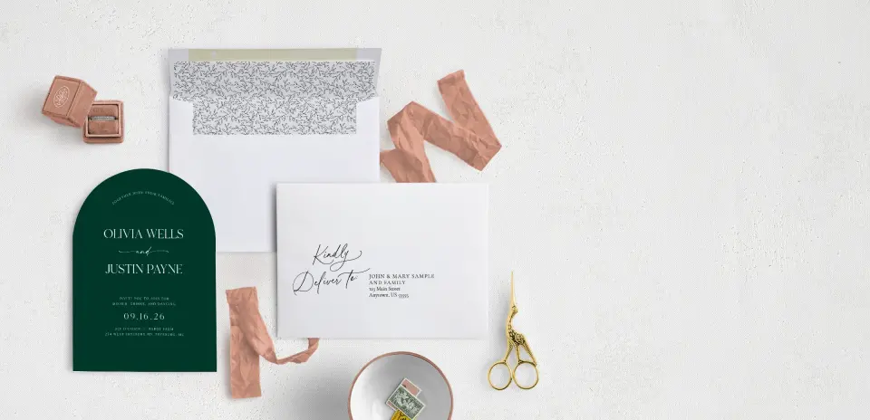 Front with Envelope Liner