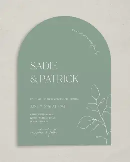 Wedding Invitation Design
