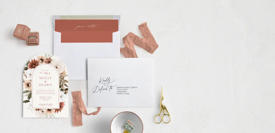 Front with Envelope Liner