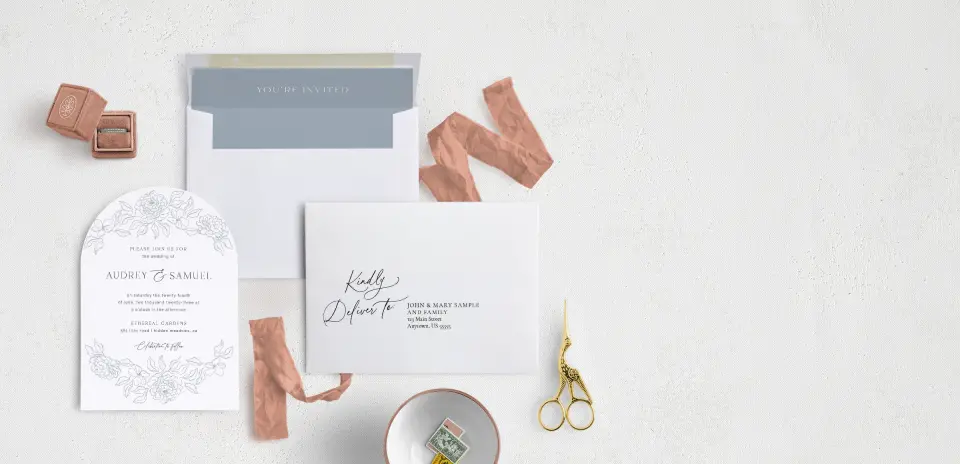 Front with Envelope Liner