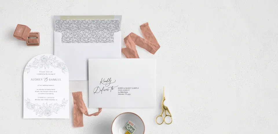 Front with Envelope Liner