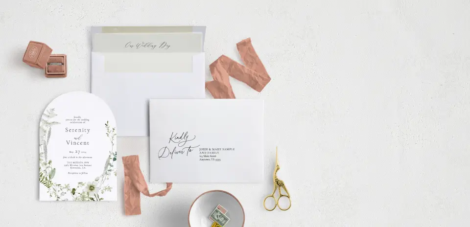 Front with Envelope Liner