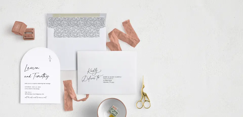 Front with Envelope Liner