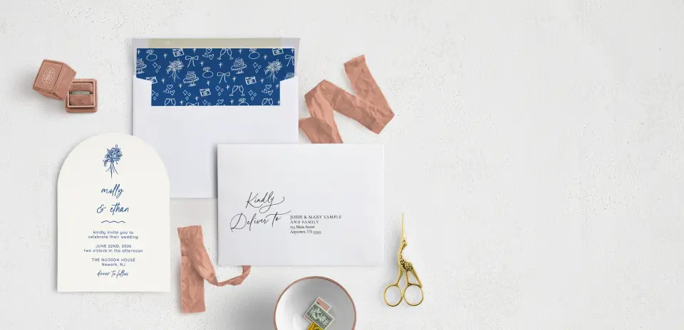 Front with Envelope Liner