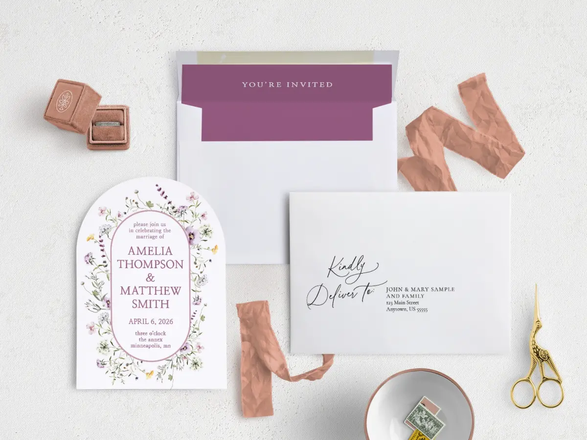 Front with Envelope Liner