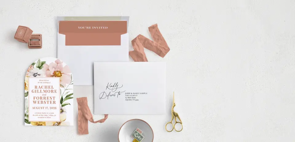 Front with Envelope Liner