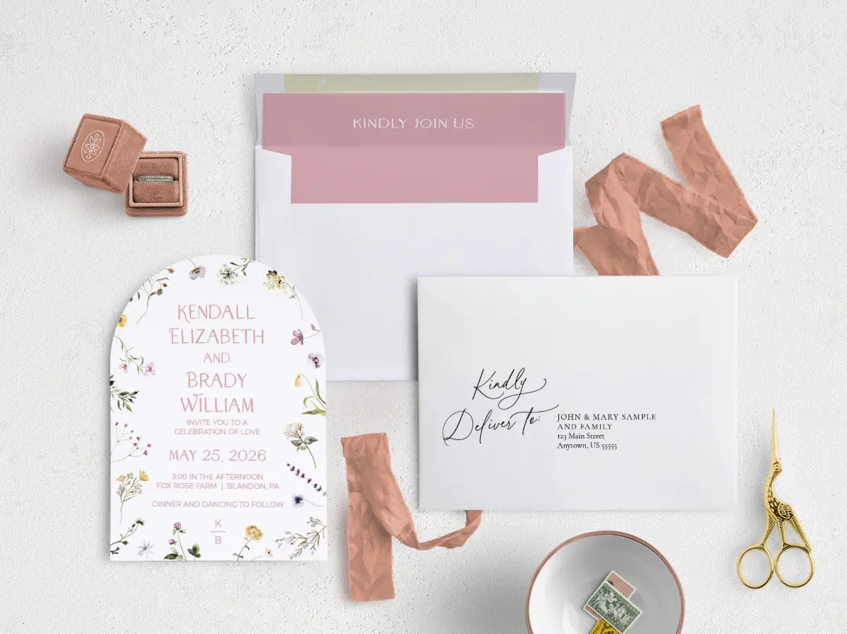 Front with Envelope Liner