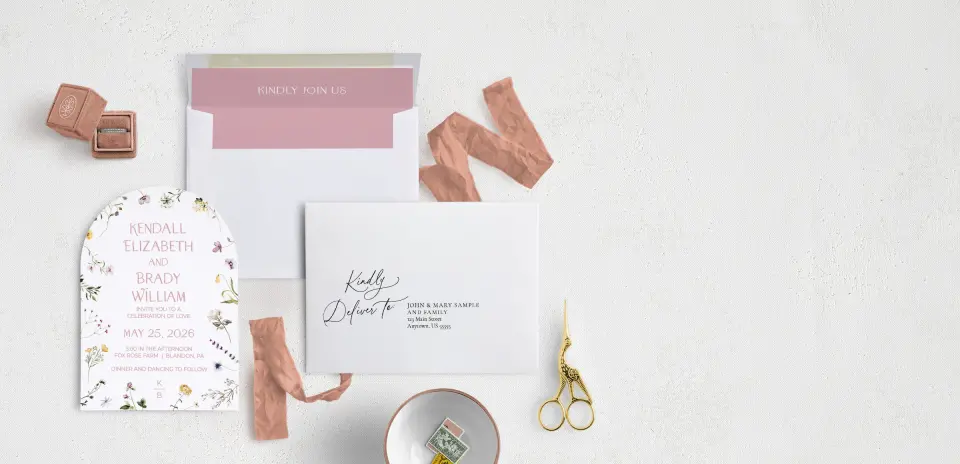 Front with Envelope Liner