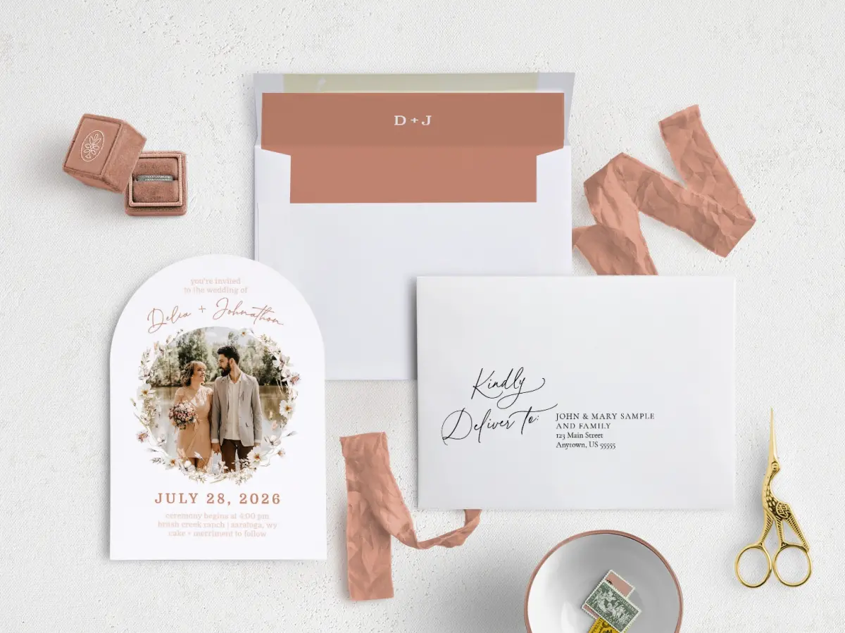 Front with Envelope Liner