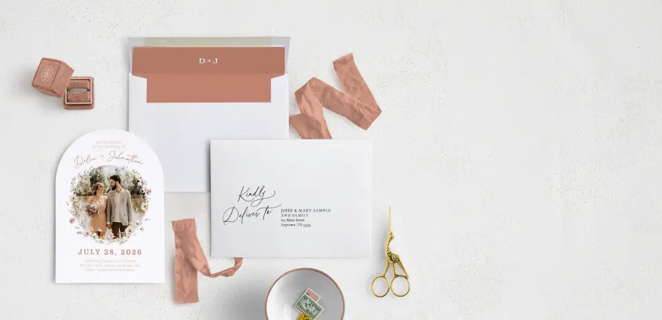 Front with Envelope Liner
