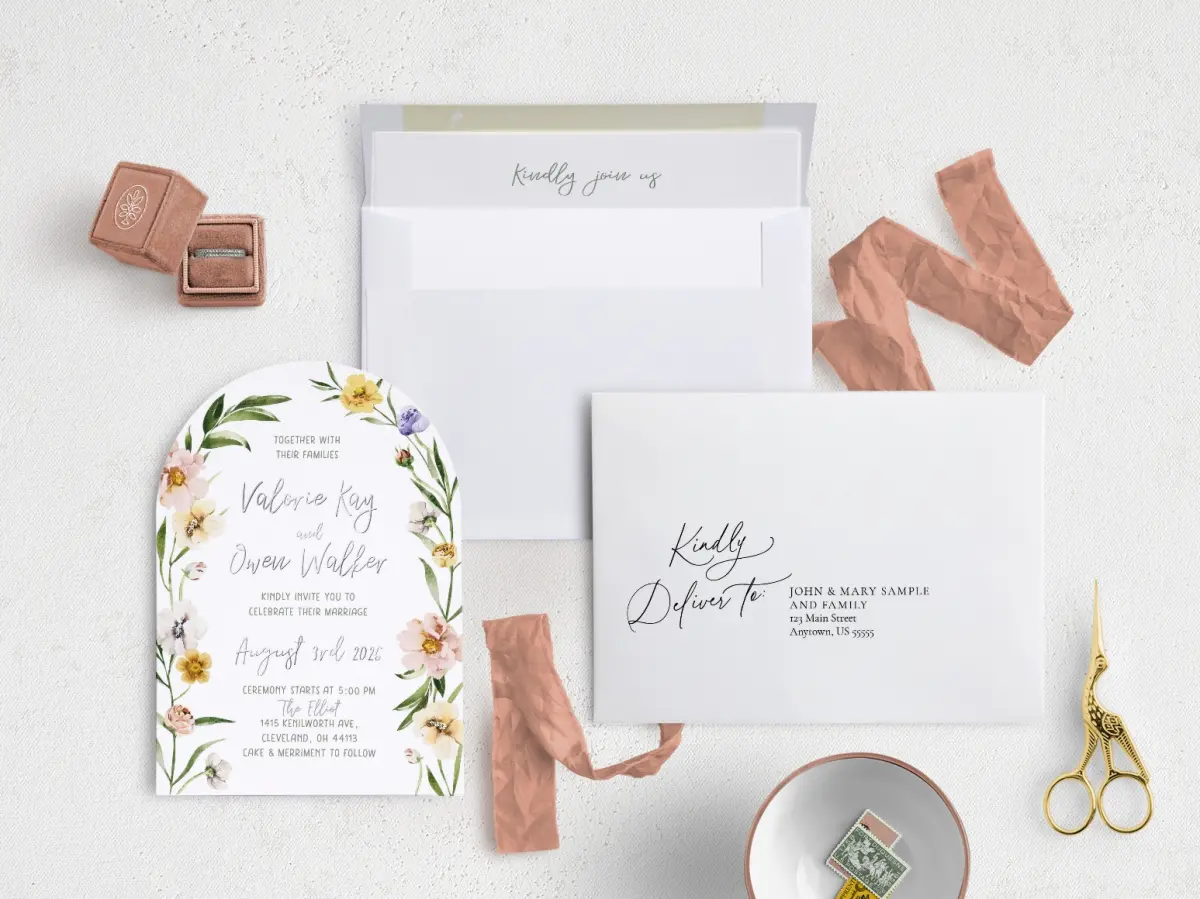 Front with Envelope Liner