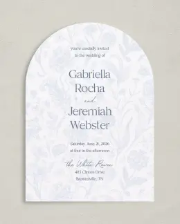 Wedding Invitation Design