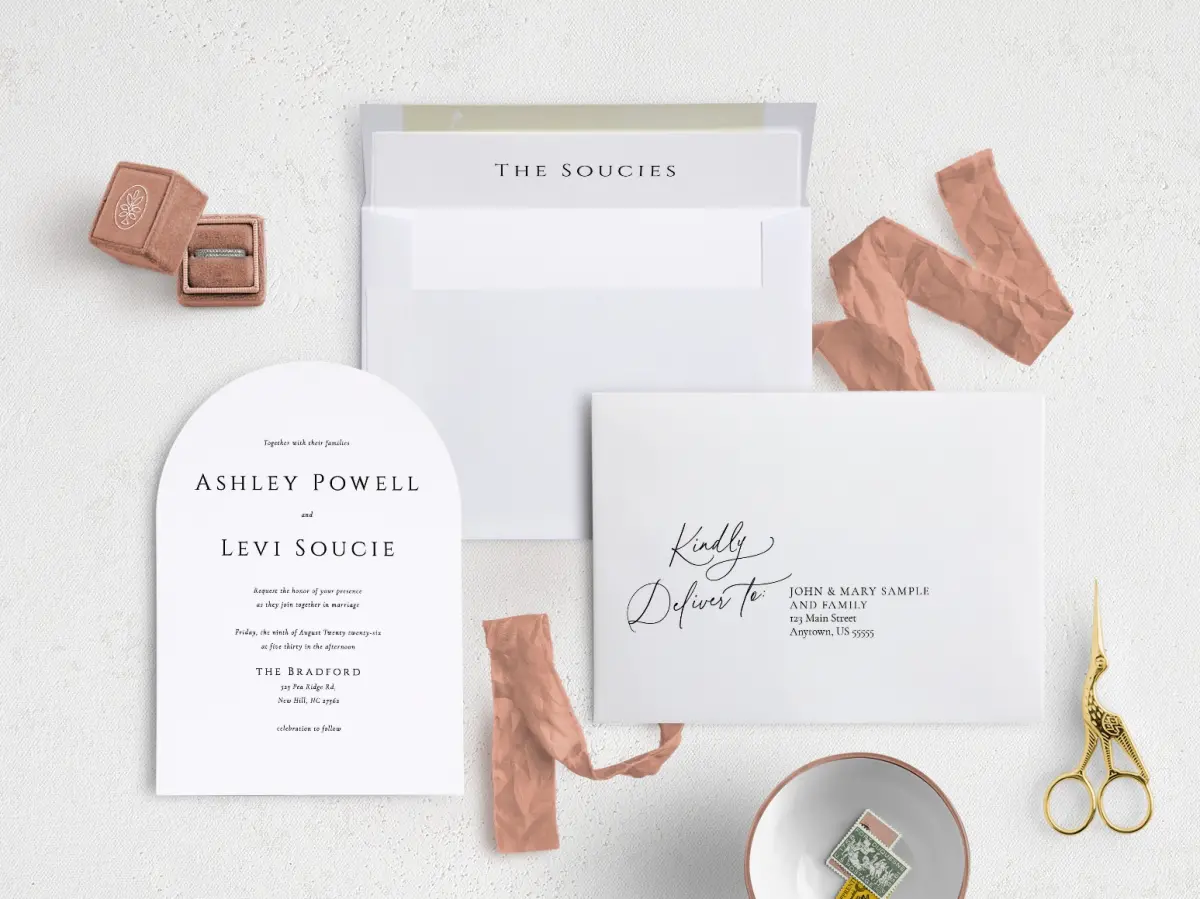 Front with Envelope Liner
