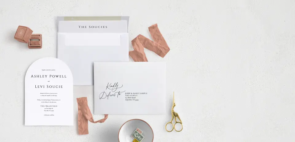 Front with Envelope Liner