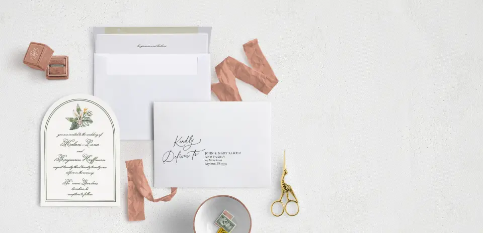 Front with Envelope Liner