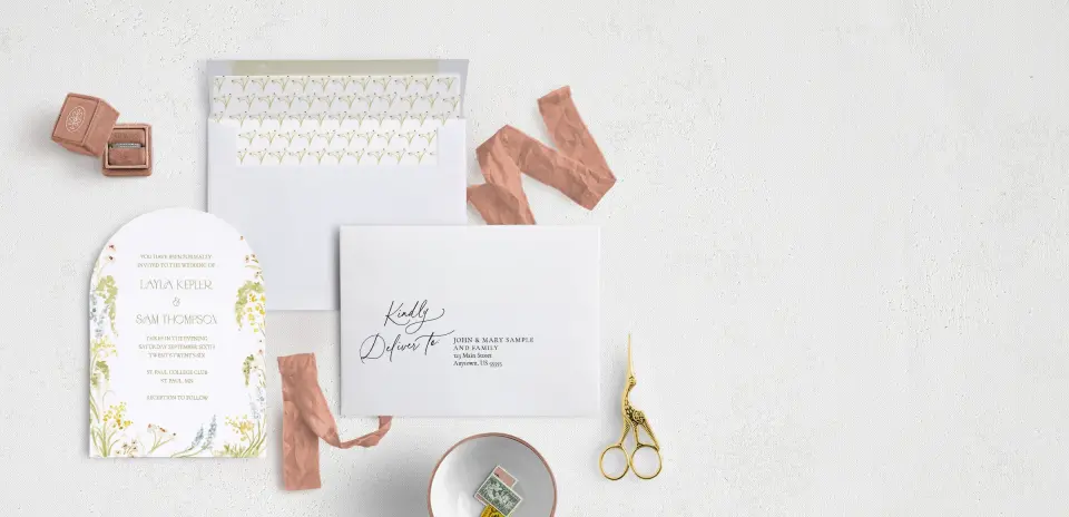 Front with Envelope Liner