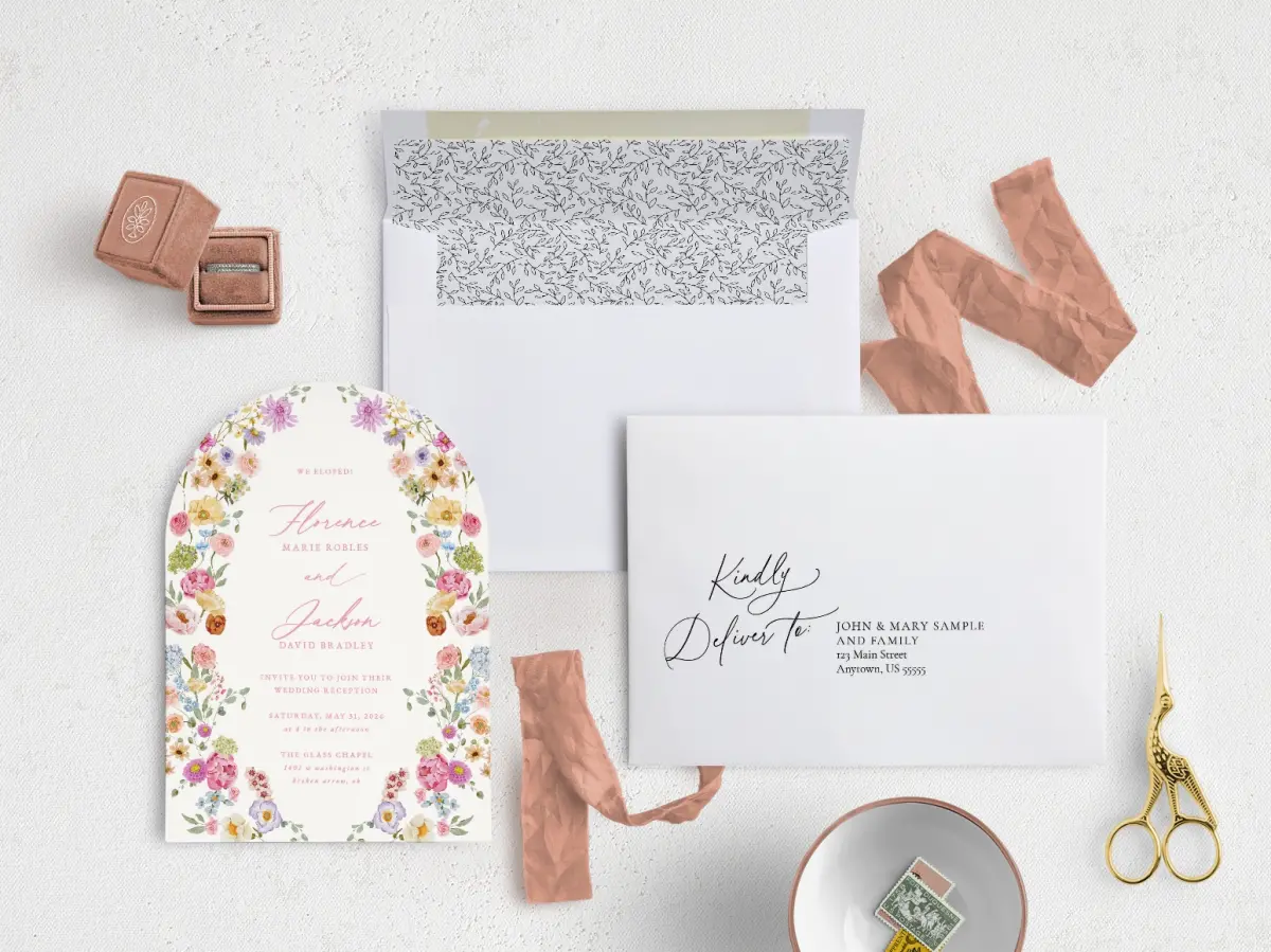Front with Envelope Liner
