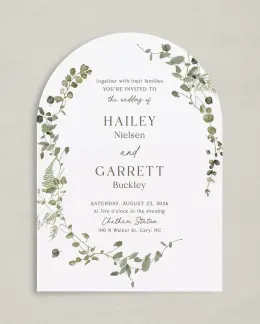 Wedding Invitation Design