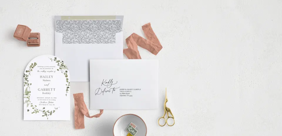 Front with Envelope Liner