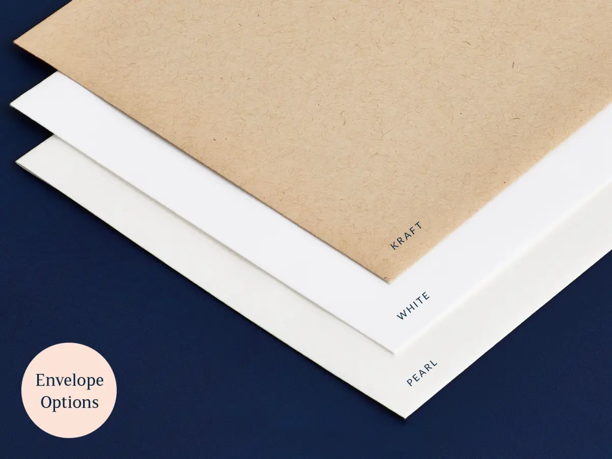 Envelope Options
