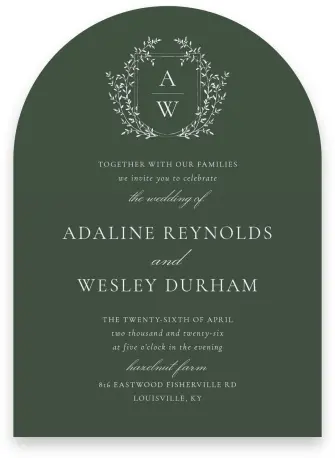 Wedding Invitation Design