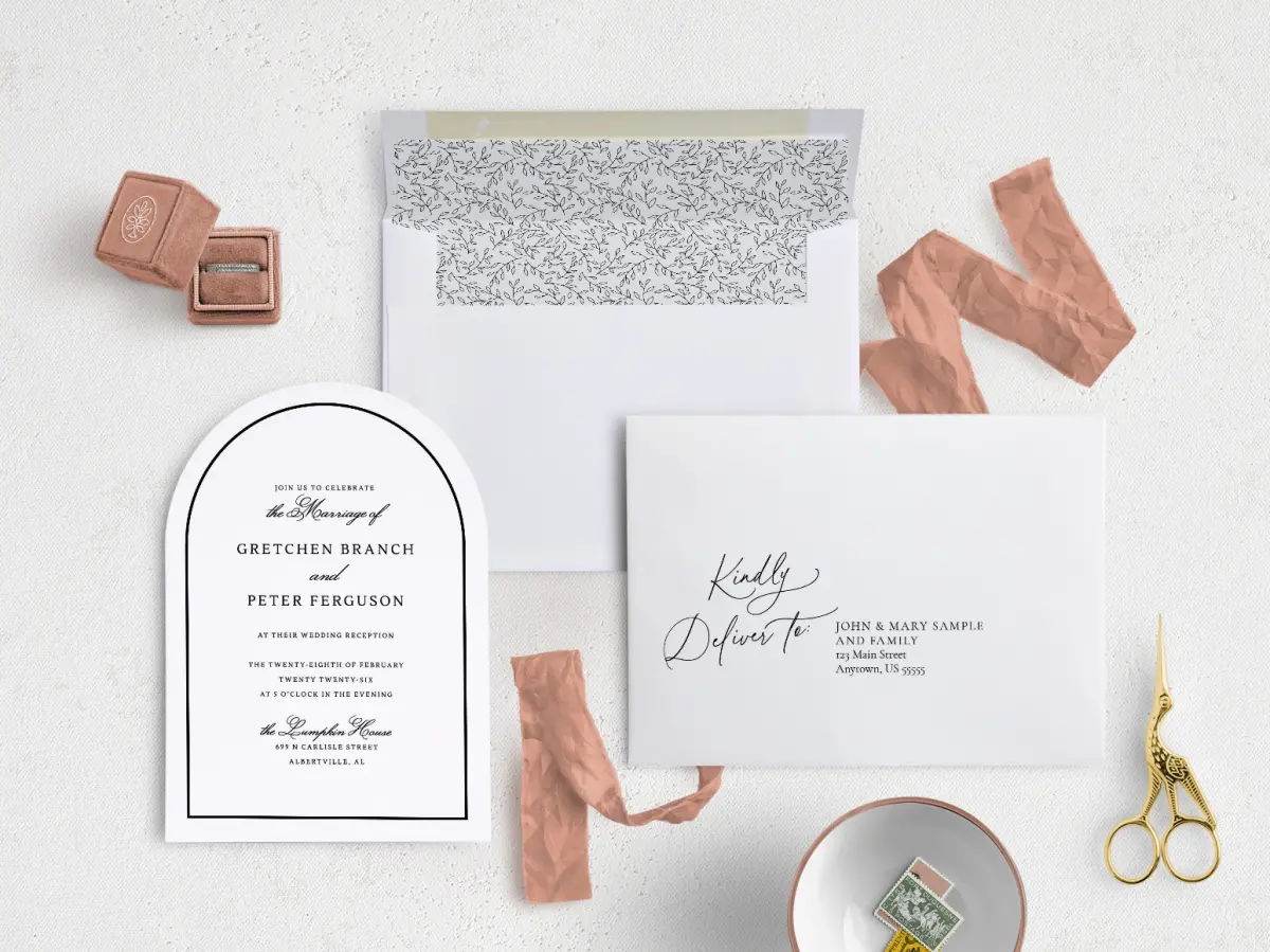 Front with Envelope Liner