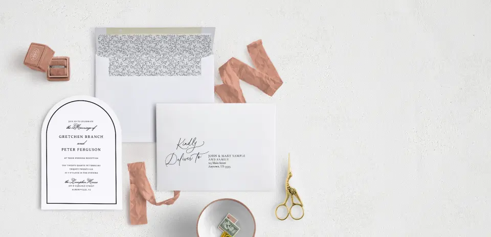 Front with Envelope Liner