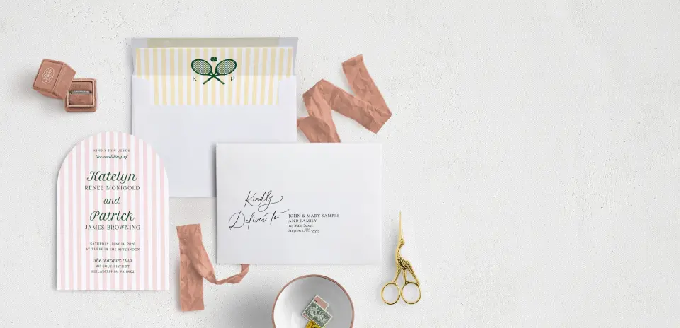Front with Envelope Liner