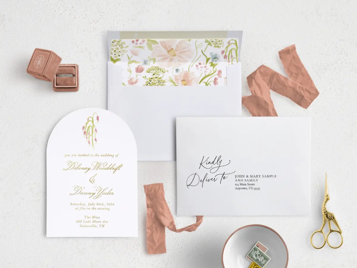 Front with Envelope Liner