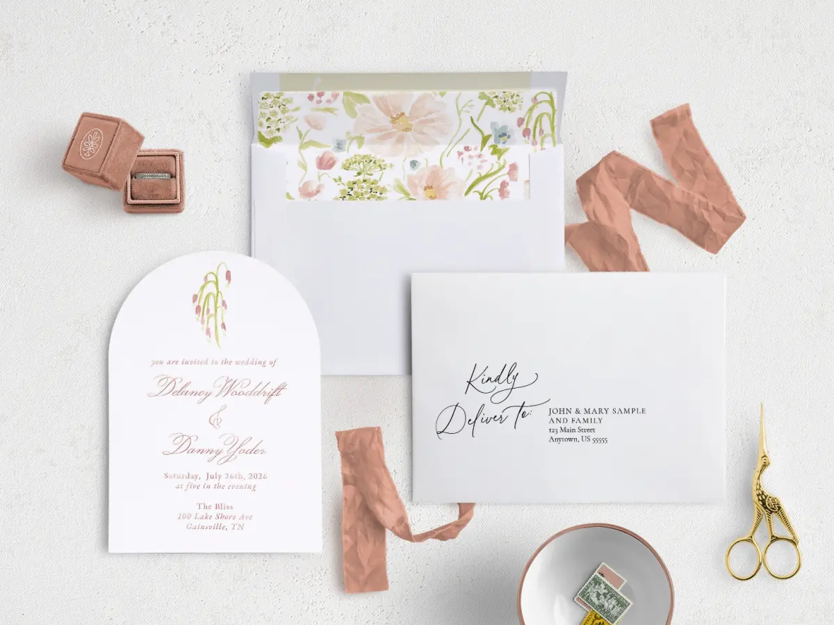 Front with Envelope Liner