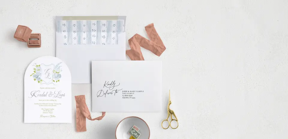 Front with Envelope Liner
