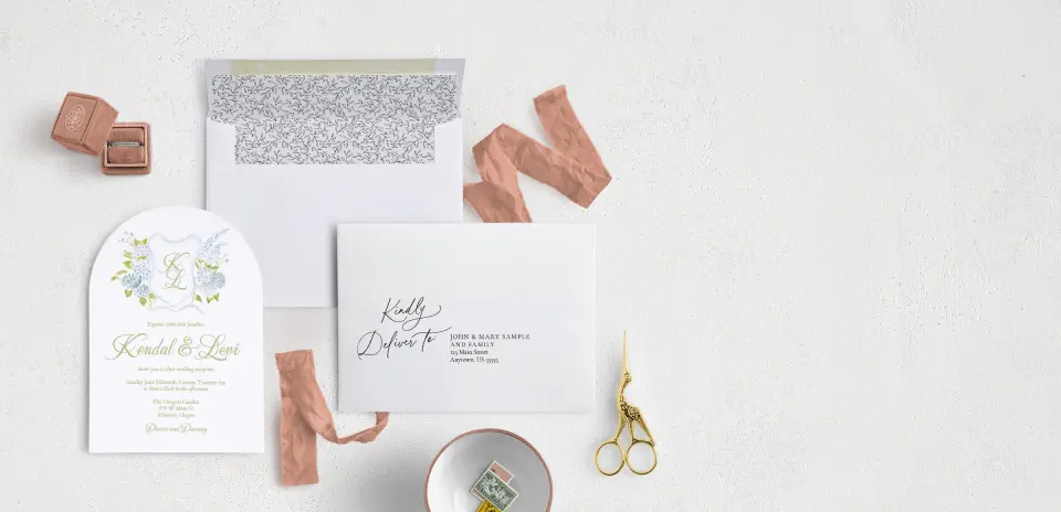 Front with Envelope Liner