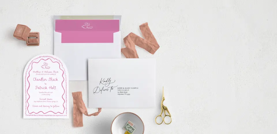 Front with Envelope Liner