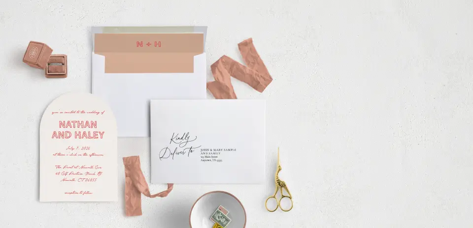 Front with Envelope Liner