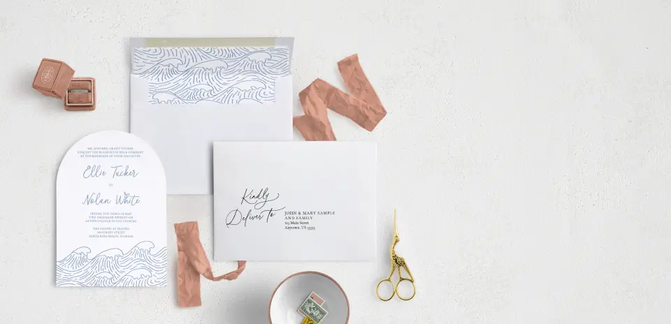 Front with Envelope Liner