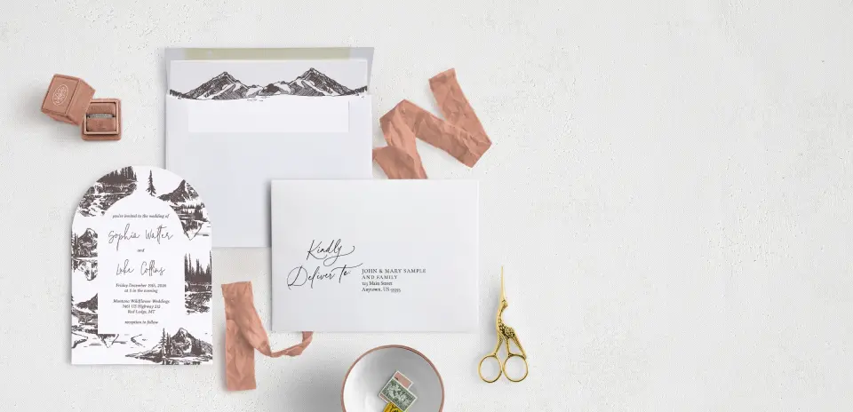 Front with Envelope Liner