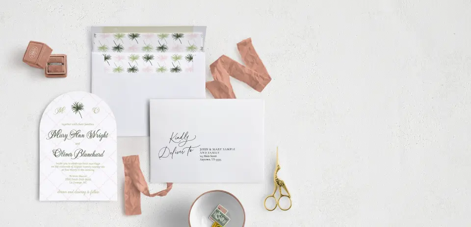 Front with Envelope Liner