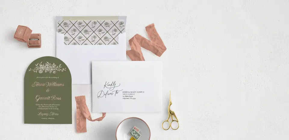 Front with Envelope Liner