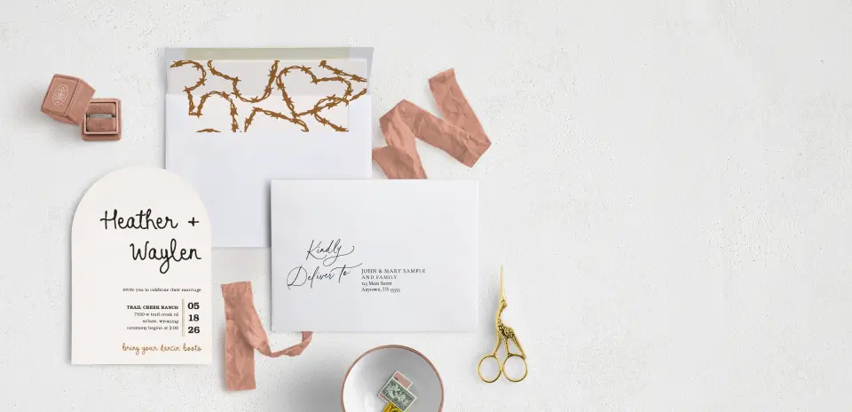 Front with Envelope Liner