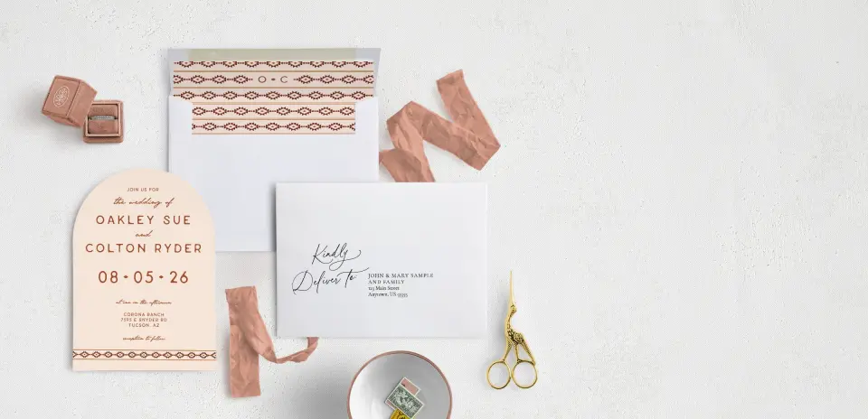 Front with Envelope Liner