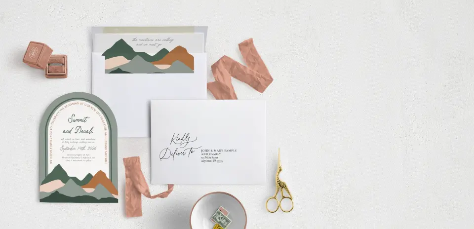 Front with Envelope Liner