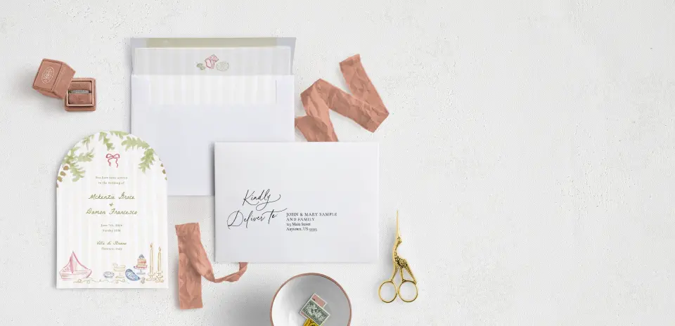 Front with Envelope Liner