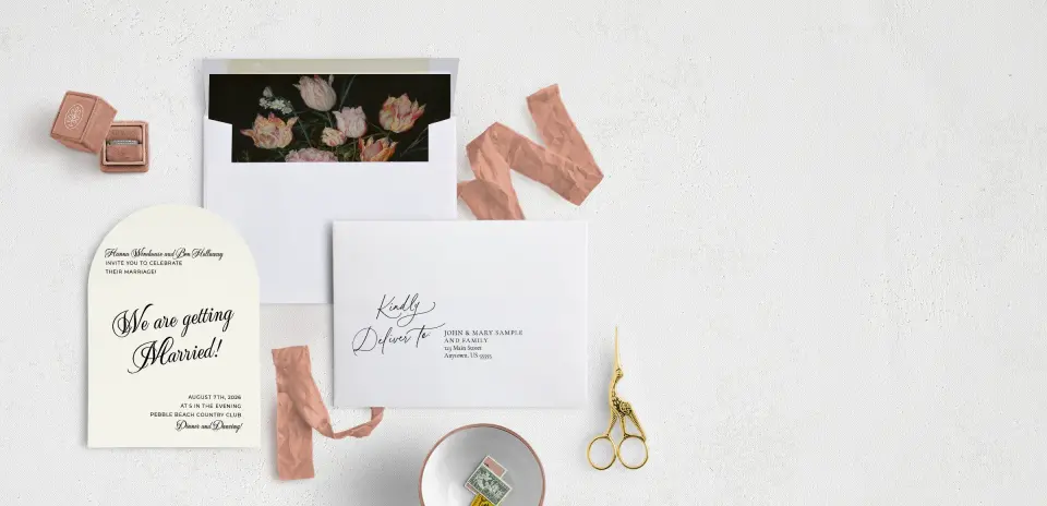 Front with Envelope Liner