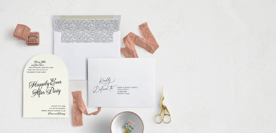 Front with Envelope Liner