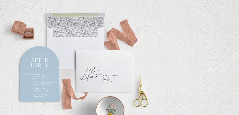 Front with Envelope Liner
