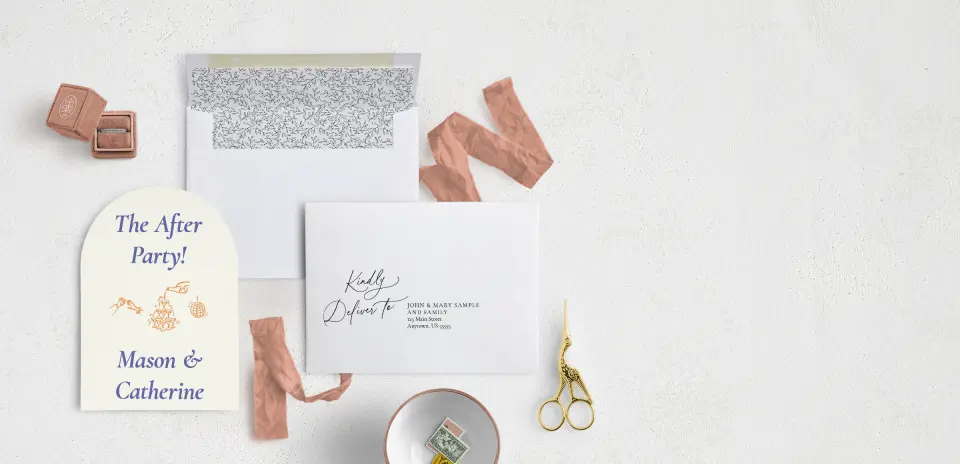 Front with Envelope Liner