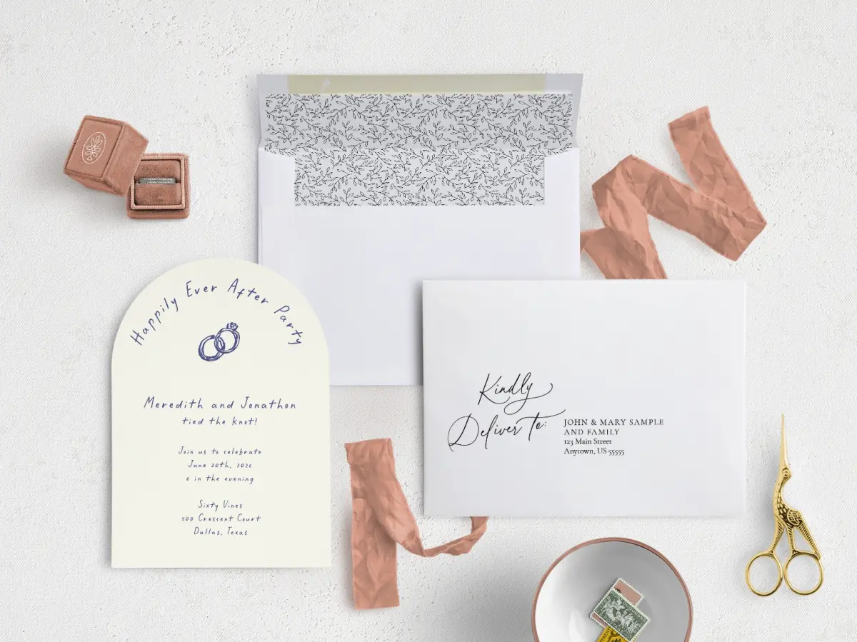 Front with Envelope Liner