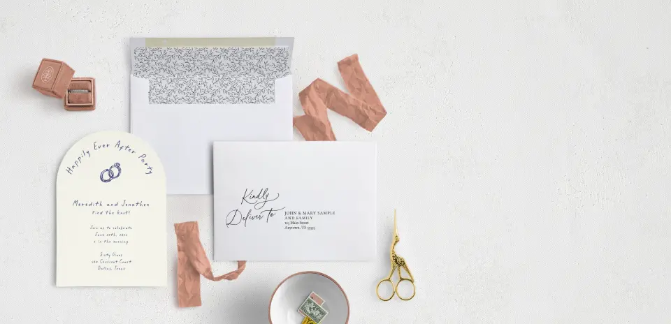 Front with Envelope Liner