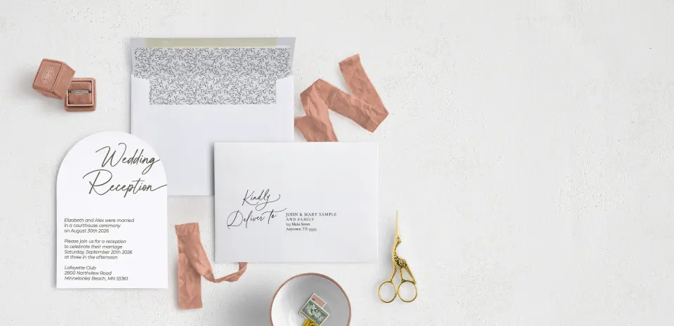 Front with Envelope Liner